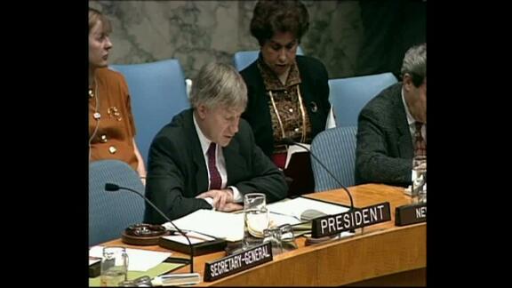 3362nd Meeting of Security Council: Georgia