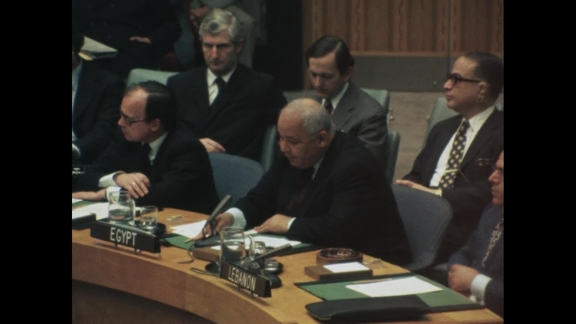1710th, 1711th Meetings of Security Council: Middle East