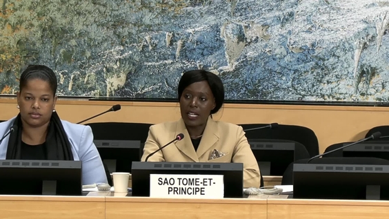 Sao Tome and Principe Review - 51st Session of Universal Periodic Review