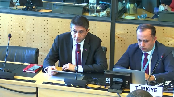 553rd Meeting, 38th Session, Committee on Migrant Workers (CMW)