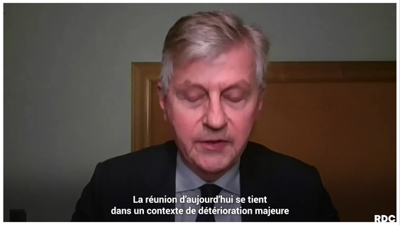 Réunion d'urgence du Conseil de sécurité sur la RDC