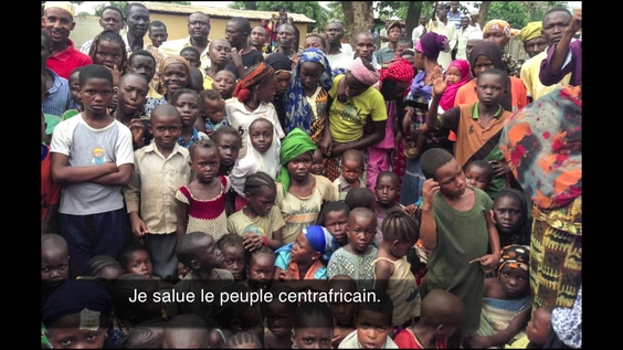 Appel du Secrétaire général au peuple de la République centrafricaine