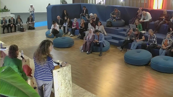 UN-Habitat Arena: Sustainable urban development as a means to implement the Universal Period Review with the case study of human rights-based urban planning (World Urban Forum 12th Session)