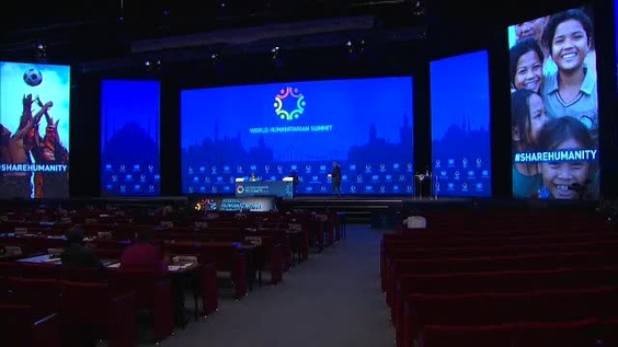 Gary Fowlie (International Telecommunication Union), World Humanitarian Summit (Istanbul, 2016), Member States and Stakeholders Announcements,