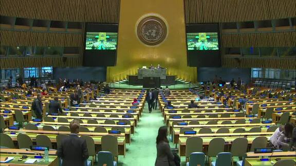 30th Plenary Meeting of General Assembly 74th Session