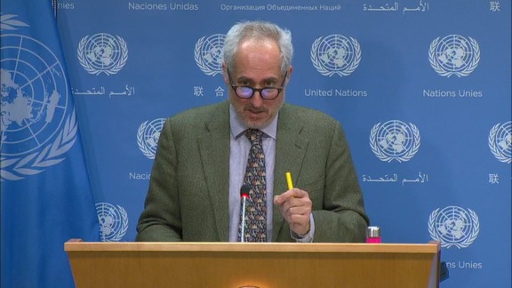 Press Briefing by Spokesperson for Secretary-General