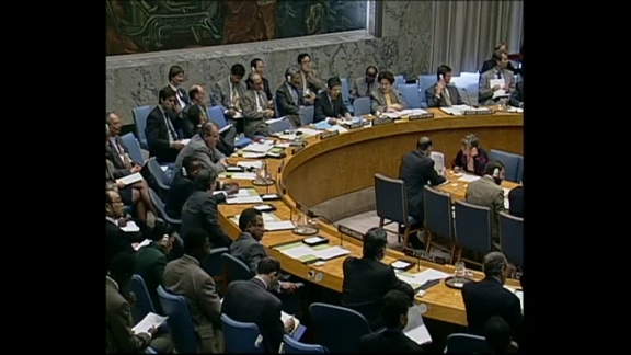 3775th Meeting of Security Council: Situation in Croatia