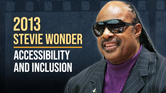 Stevie Wonder Challenges Assumptions About Braille