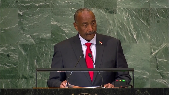 Sudan -  President Addresses General Debate, 77th Session