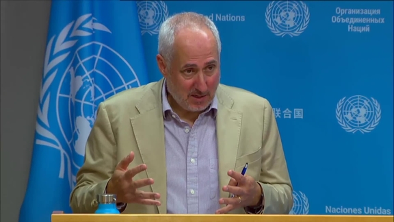 Sudan, South Sudan, Palestine & other topics - Daily Press Briefing