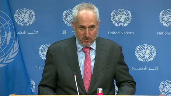 Daily Press Briefing by Spokesperson for Secretary-General