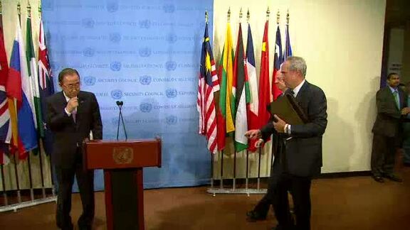 Secretary-General and the Special Envoy Brief Press on Syria