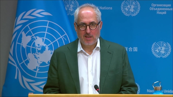 Secretary-General, Conference on Financing for Development  &amp; other topics - Daily Press Briefing