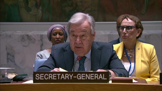 António Guterres (UN Secretary-General) on multilateralism and peaceful settlement of disputes - Security Council, 9962nd meeting