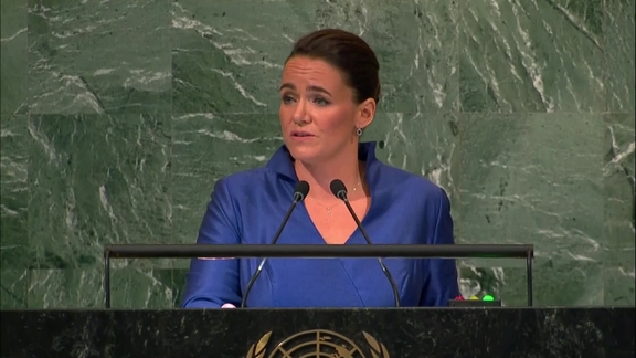 Hungary - President Addresses General Debate, 77th Session