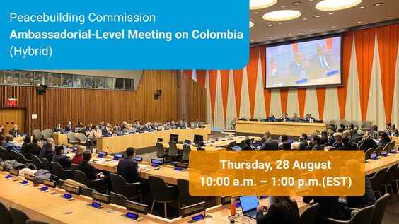 Ambassadorial Level Meeting on Colombia