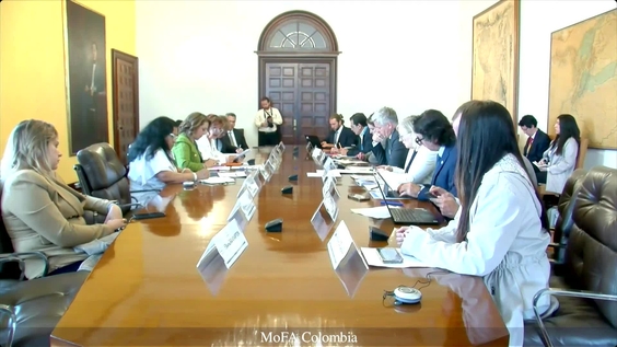 Peacebuilding Commission Ambassadorial Level Meeting on Colombia