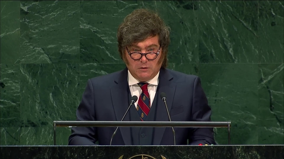 Argentina - President Addresses General Debate, 81st Session