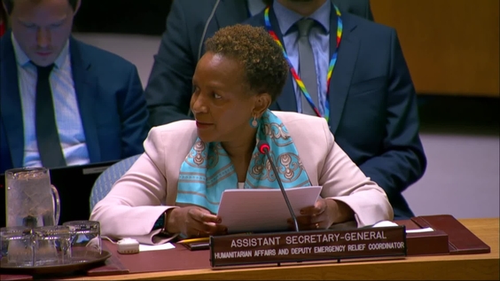 Joyce Msuya (OCHA) on the situation in the Middle East - Security Council, 9904th meeting
