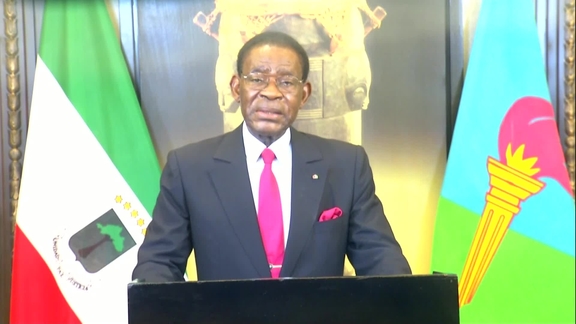 Equatorial Guinea- President Addresses General Debate, 76th Session