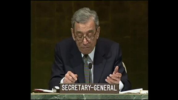 1st Plenary Meeting of 1995 Review and Extension Conference of Parties to Treaty on Non-Proliferation of Nuclear Weapons - Part 2
