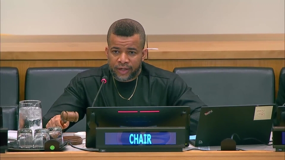 Second Committee, 9th plenary meeting - General Assembly, 79th session