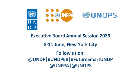 8th meeting - Executive Board of UNDP, UNFPA and UNOPS (Annual Session 2026)