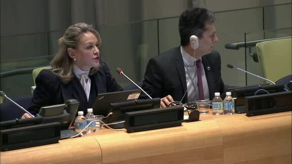 General Assembly Special Session on World Drug Problem, 5th Meeting