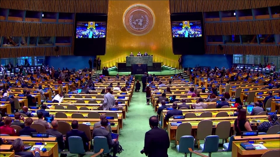 General Assembly: 1st plenary meeting, 80th session