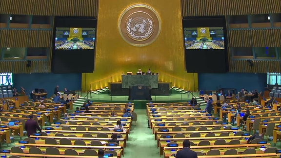 General Assembly: 25th plenary meeting, 81st session | UN Audiovisual ...