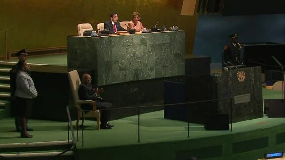 President of South Africa Addresses General Assembly