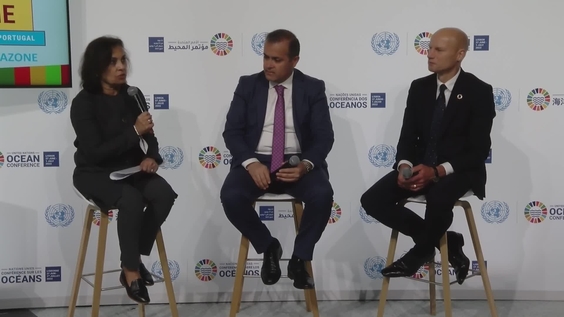 UN 2023 Water Conference - Uniting the World for Water: SDG Media Zone - UN Ocean Conference 2022