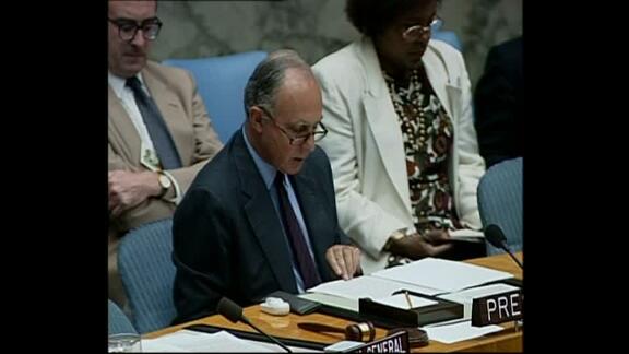 3257th Meeting of Security Council: Bosnia and Herzegovina
