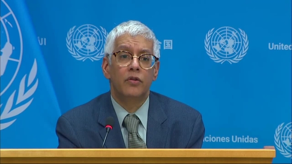 Secretary-General, Gaza, Occupied Palestinian Territory and Other Topics - Daily Press Briefing