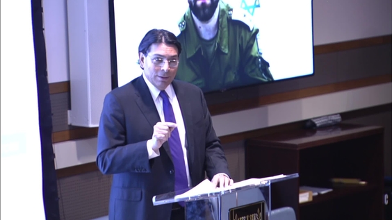 Mission of Israel briefing on the situation in the Middle East