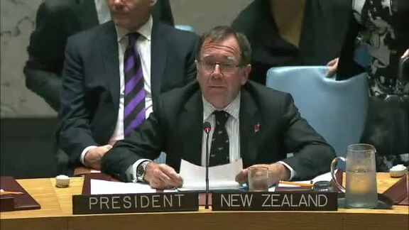 7770th Security Council Meeting: Situation in Liberia