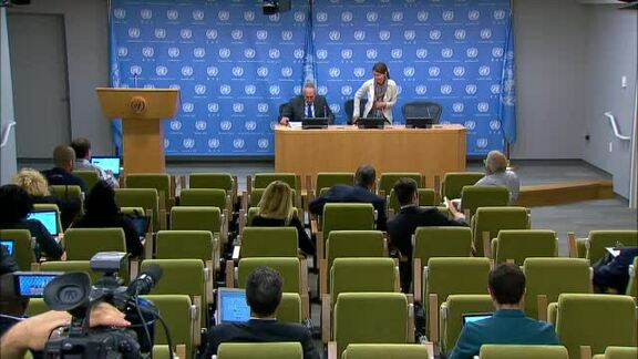 Press Conference by UN Global Compact Executive Director