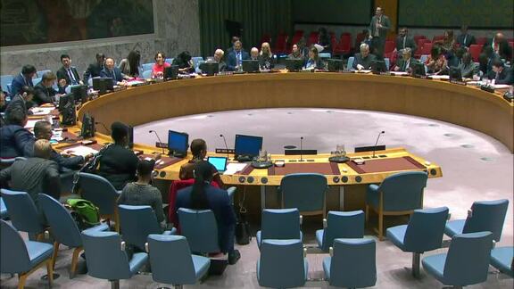 South Sudan - 8744th Security Council Meeting