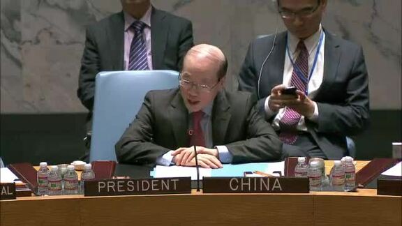 7388th Security Council meeting on the situation in Burundi
