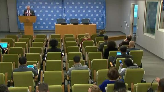 Briefing by Spokesperson for Secretary-General