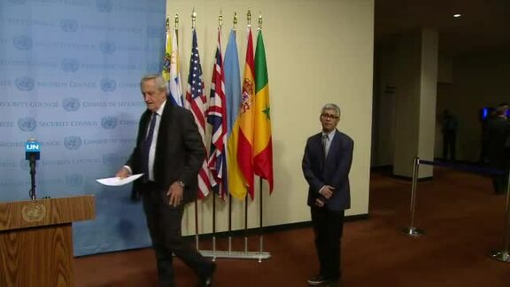 Head of UNAMA Briefs Press on Situation in Afghanistan