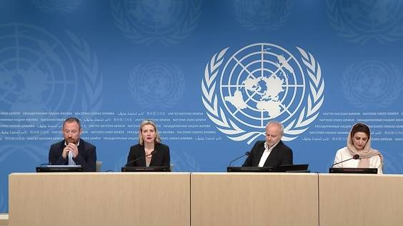 Geneva Press Briefing: WHO, UNHCR, OSE, IFRC, OCHA, FAO, OHCHR