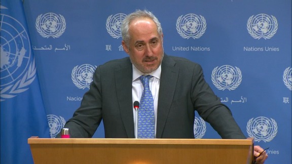 Press Briefing by Spokesperson for Secretary-General