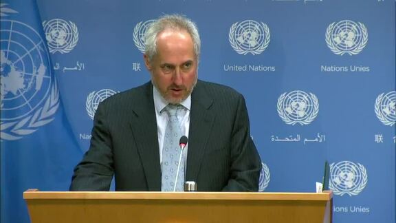 Briefing by Spokesperson for Secretary-General