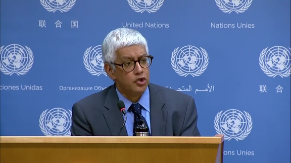 Black Sea Grain Initiative, DRC, Myanmar  other topics - Daily Press Briefing