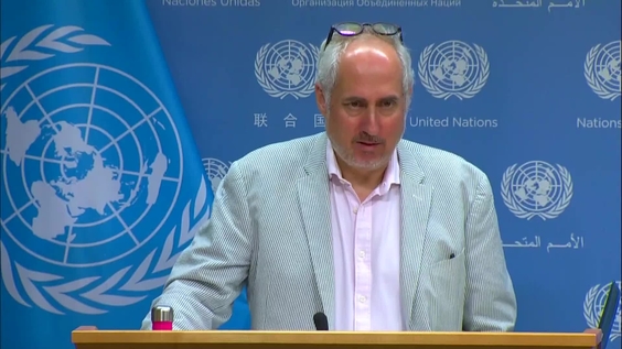 Secretary-General, Deputy Secretary-General & other topics - Daily Press Briefing