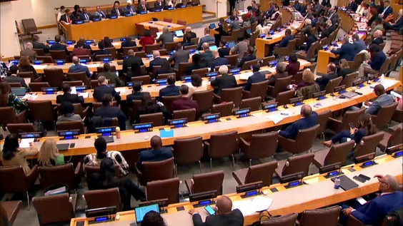 ECOSOC Ad Hoc Advisory Group on Haiti Ministerial-Level Meeting | UN Web TV