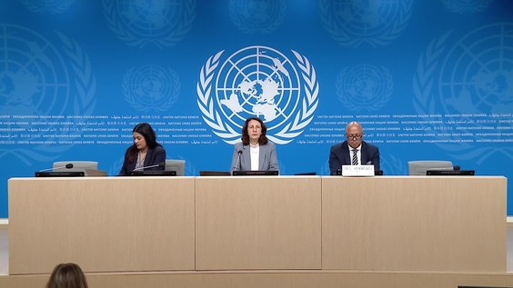 UN Geneva Press Briefing: WHO, IFRC