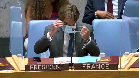 Cyprus - Security Council, 8827th Meeting