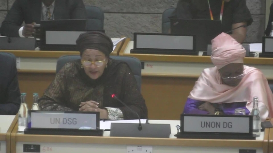 DSG&#039;s Member States Briefing in preparation for the Second UN Food Systems Summit Stocktake (UNFSS+4)